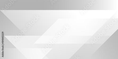 White and gray arrow speed background design. texture white pattern. vector illustration	