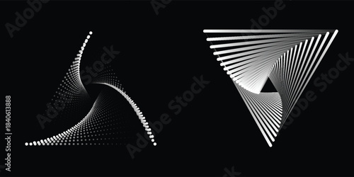 Set of badge shapes. Vector shield silhouette. Security, football patch isolated on black background