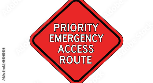 Essential Route Designation: Prioritizing Emergency Services and Providing Swift Access