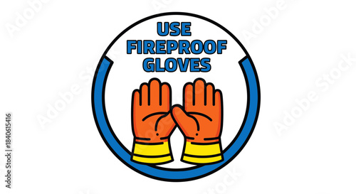Essential Safety Advice: Reminder to Always Use Heat-Resistant Gloves for Protection