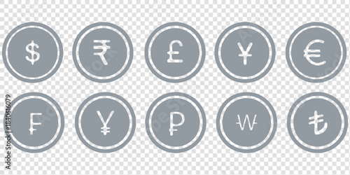 Dollar and euro financial icon illustration, showing online payment symbols, digital wallet graphics, currency signs, and earnings coin visuals, suitable for banking, finance, and economic design