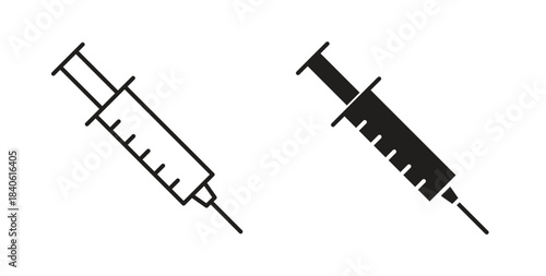 Syringe icon