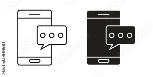 Text message icon