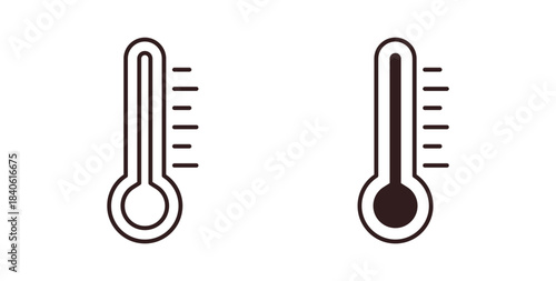Thermometer icon