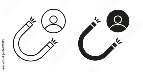 User engagement icon