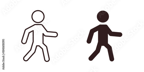 Walking icon