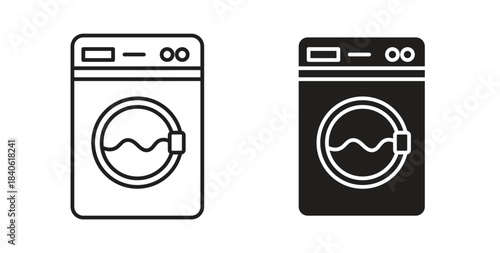 Washing machine icon