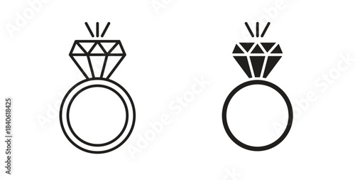 Wedding ring icon