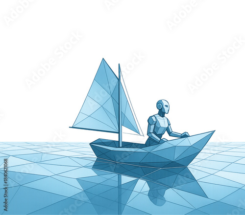 Synthetic Glass Ocean Navigator