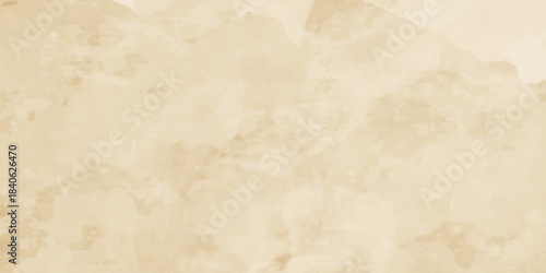 Abstract brown color paper texture design and Light gold concrete background texture wallpaper. old wall stone for soft yellow distressed grunge background.