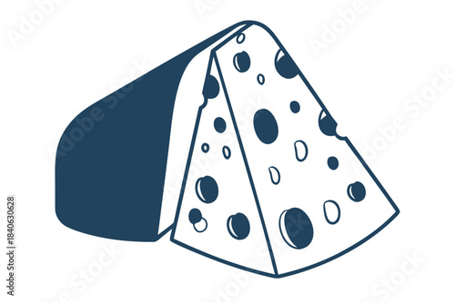 Blue dice on white background for gambling game chance and luck