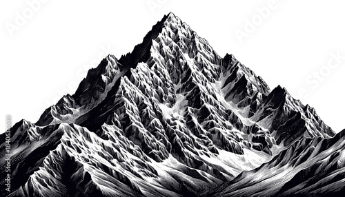 Engraved ski lift illustration featuring both closed cabin gondola and open chairlift designs. This ski lift artwork showcases various aerial transport systems for mountain resorts.