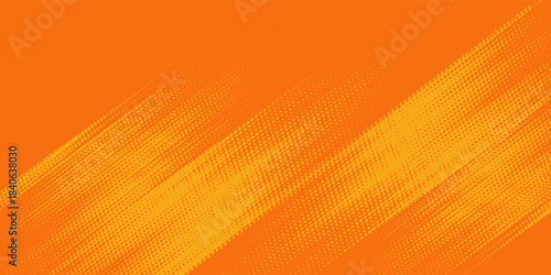 Mesh orange with yellow gradient vector background abstract
