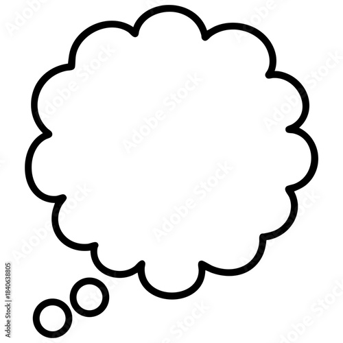 Mental health awareness doodle art icon. line art element illustration concept.