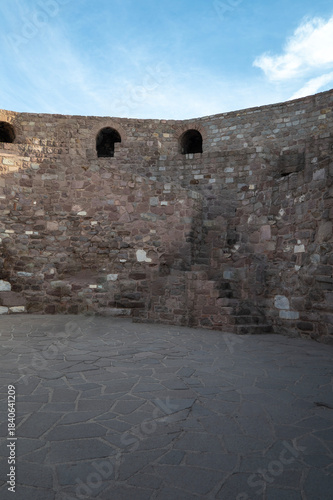 Environmental photographs taken from Ankara, the capital of Türkiye, and its castle, showing the silhouettes of buildings and Anıtkabir (Mausoleum of Atatürk) against the backdrop of sunset.