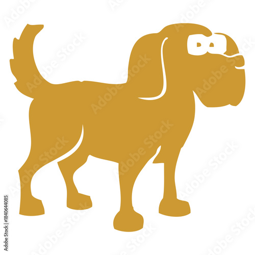 Cartoon Dog Icon
