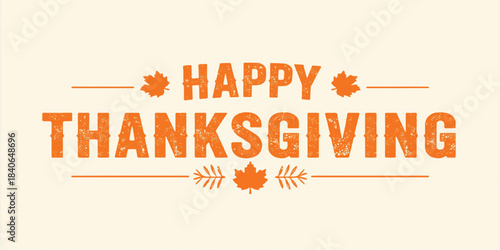 Vector illustration of a happy birthday card design with orange summer sale banner logo