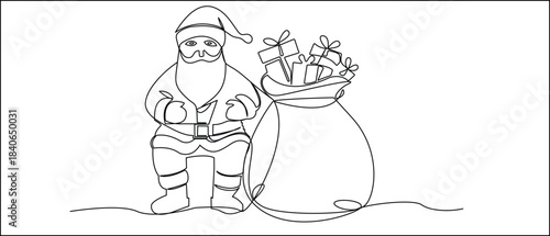 Chiasmas drawing vector illustration design continue liner art 