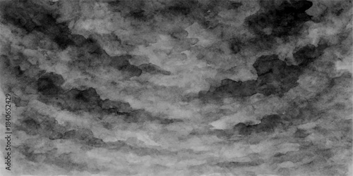 Dark gray abstract grunge background featuring the textured surface of an old, dirty, vintage stone wall