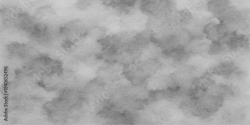 Blue sky background with abstract white smoke clouds and sunlight texture