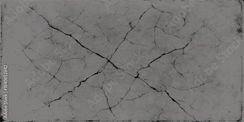 Dry, cracked, and rough texture of an old brown concrete wall showing a natural pattern of broken surface