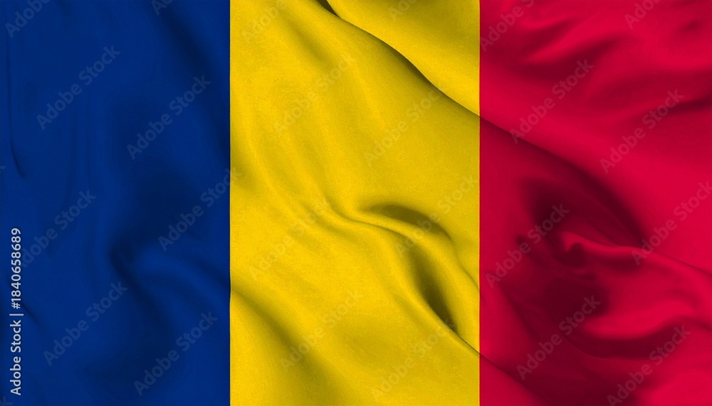Obraz premium flag of Chad