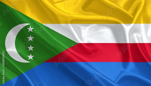 flag of Comoros