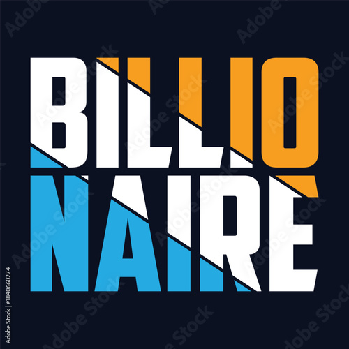 Billionaire text, white and gold, luxury editable text effect style