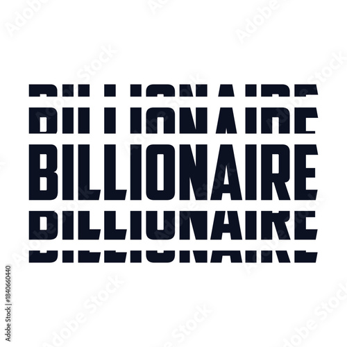 Billionaire text, white and gold, luxury editable text effect style