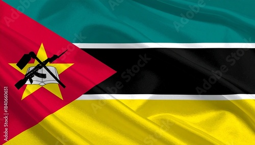 flag of Mozambique