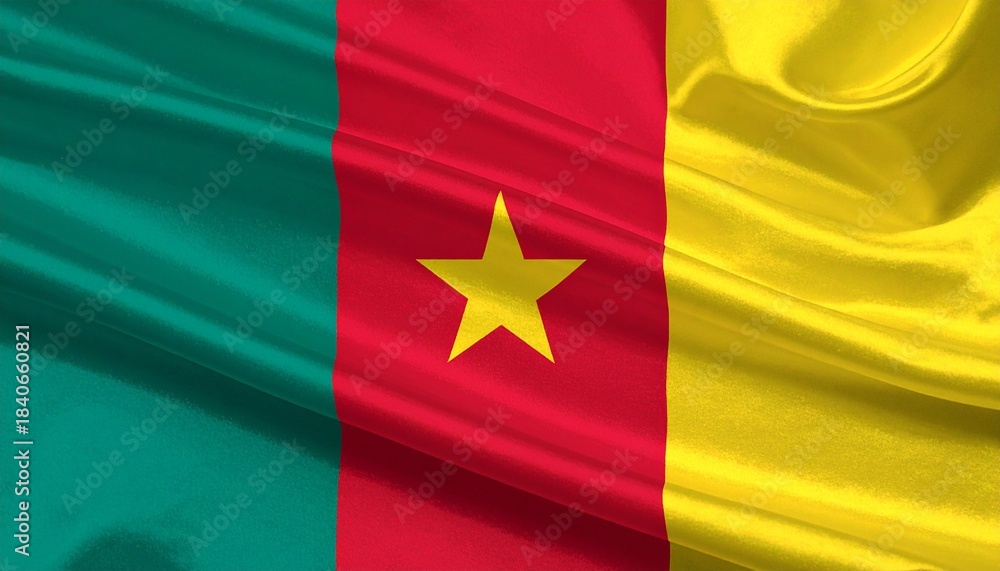 Obraz premium flag of Cameroon