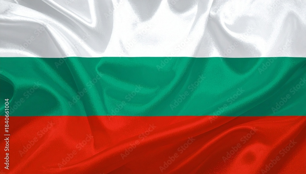 Obraz premium flag of Bulgaria