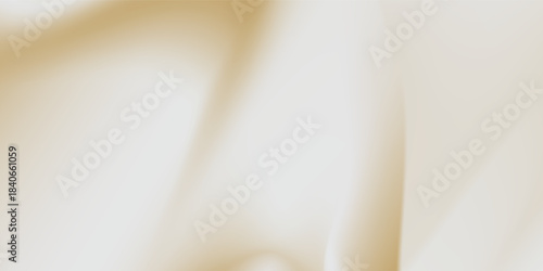 Close-up texture of natural gold silk. Light Golden fabric smooth texture surface background art
