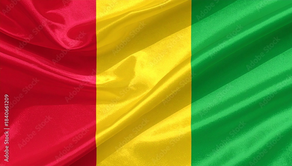 Fototapeta premium flag of Mali