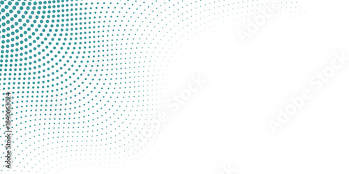 Transparent Vector Gradient Blue Color Halftone Background Staggered Dots Pattern modern dotted