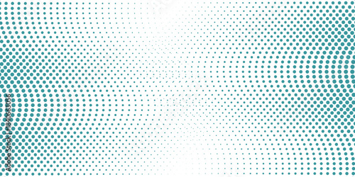 Transparent Vector Gradient Blue Color Halftone Background Staggered Dots Pattern modern dotted