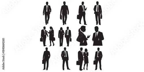 Man, woman, girl and couple walking with backpacks, family, back view, cartoon characters, people silhouettes, vacation clothes. Flat icon design, vector isolated on white, different nationalities