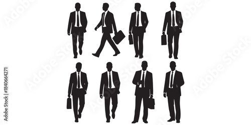 Man, woman, girl and couple walking with backpacks, family, back view, cartoon characters, people silhouettes, vacation clothes. Flat icon design, vector isolated on white, different nationalities