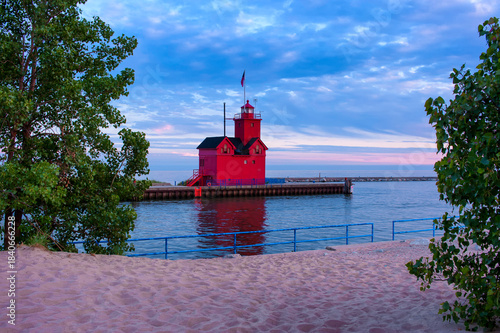 Holland Harbor Lighthouse