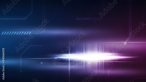 Dark blur gradient background for technology finance and startup presentation design