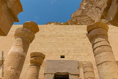 Deir el-Bahari funerary temple complex. Luxor. Egypt.