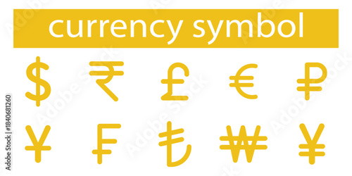 Dollar and euro financial icon illustration, showing online payment symbols, digital wallet graphics, currency signs, and earnings coin visuals, suitable for banking, finance, and economic design. 