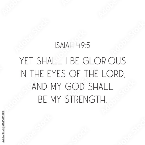 Bible verse printable Scripture Strength quote