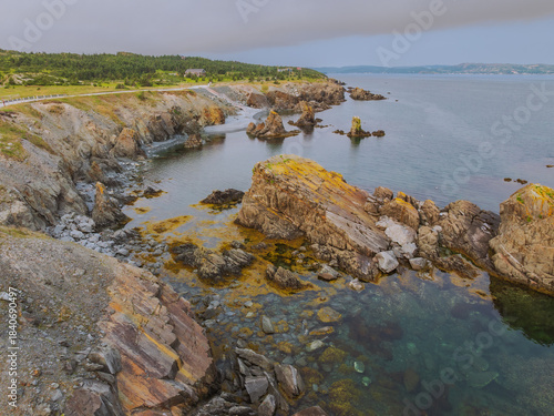 Mad Rocks at Bay Roberts, Newfoundland