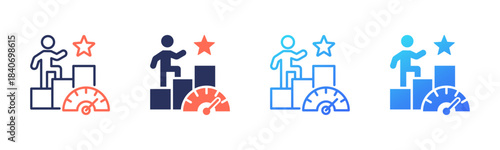 Performance icon sheet multi color collection