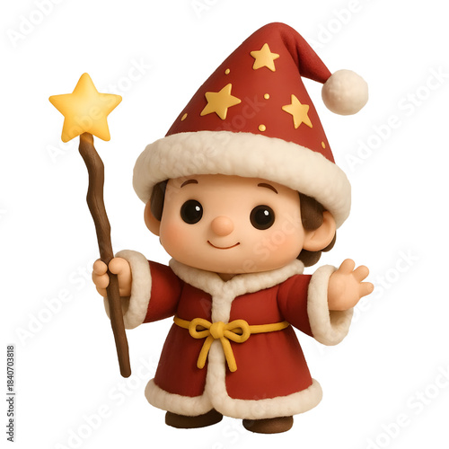 sorcerer boy christmas