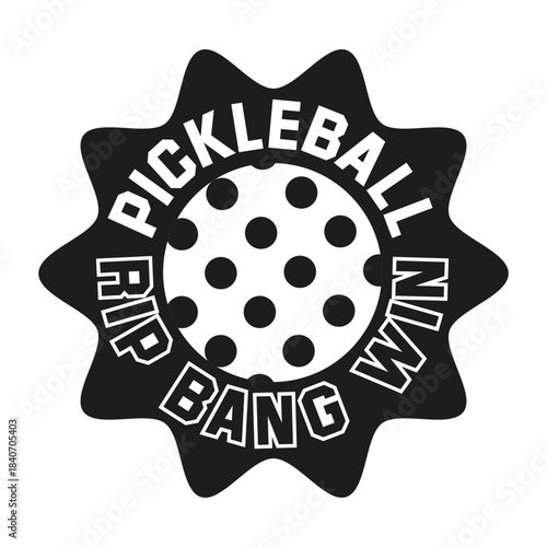 pickleball liga logo symbol