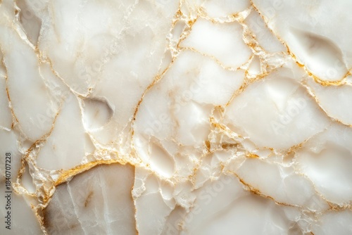 Macro marble texture with water droplets, detailed natural stone pattern