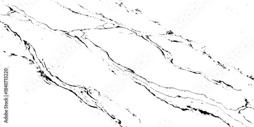 "Elegant white marble texture with natural black veins, high-resolution stone background ideal for luxury design, branding, interior decor, product mockups, and modern minimalist aesthetics."