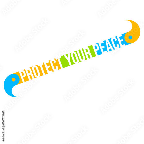 Protect Your Peace Mental Health Wellness Mindfulness Self Care Boundary